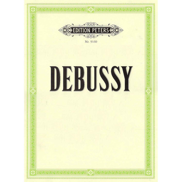 Debussy - Frühe Lieder nach verschiedenen Dichtern - Voice and Piano