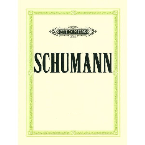 Sonatas in F# minor Op.11, G minor Op.22, Robert Schumann - Piano Solo