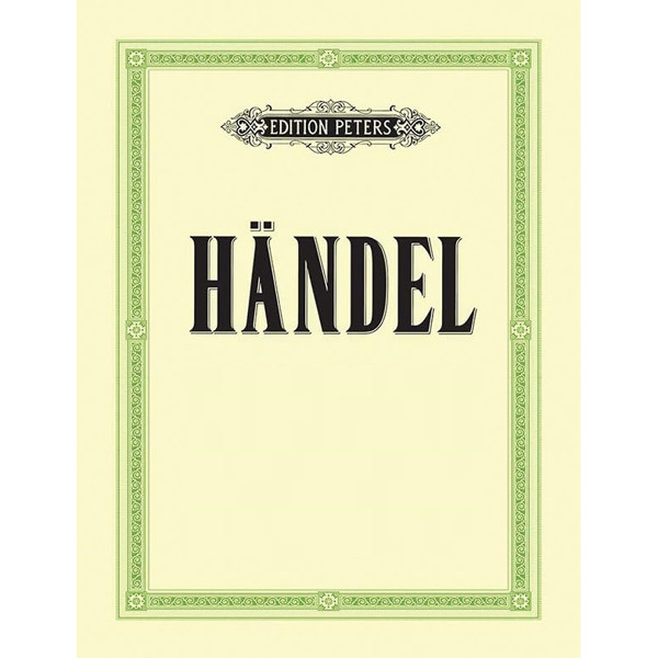 22 Easier Favorites, George Frideric Handel - Piano Solo