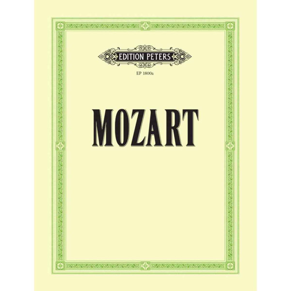 Horn Concerto No. 4 Eb Major KV495 Wolfgang Amadeus Mozart (Book with CD)