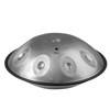 Handpan Sela Harmony Stainless Steel Series SE-226, D Kurd, 440Hz, Incl. Padded Bag