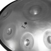 Handpan Sela Harmony Stainless Steel Series SE-226, D Kurd, 440Hz, Incl. Padded Bag