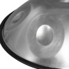 Handpan Sela Harmony Stainless Steel Series SE-226, D Kurd, 440Hz, Incl. Padded Bag