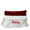 Singing Bowl Bag Sela Percussion SEASBB20, 20x20cm, White