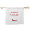 Singing Bowl Bag Sela Percussion SEASBB20, 20x20cm, White