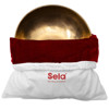 Singing Bowl Bag Sela Percussion SEASBB38, 38x38cm, White