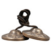 Fingercymbaler Sela Percussion Tingshas, Tradditional Tibetan cymbals, Zimbeln) - Lotus, 7,5cm