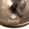 Fingercymbaler Sela Percussion Tingshas, Tradditional Tibetan cymbals, Zimbeln) - Lotus, 7,5cm