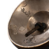 Fingercymbaler Sela Percussion Tingshas, Tradditional Tibetan cymbals, Zimbeln) - Lotus, 7,5cm