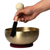 Singing Bowl Mallet Sela SEASBM20, Wood/Felt Mallet