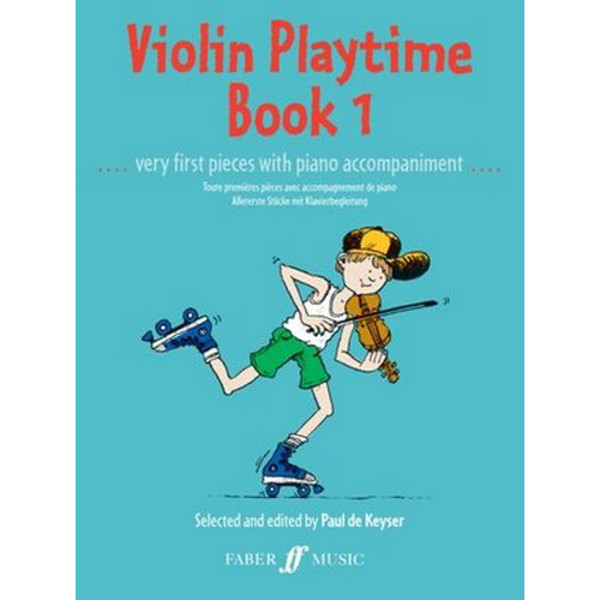 Violin playtime book 1