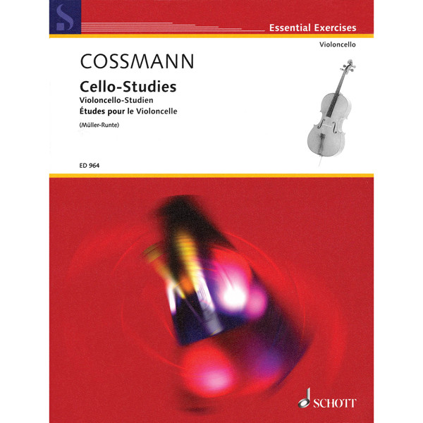 Cossman violoncello-studenties