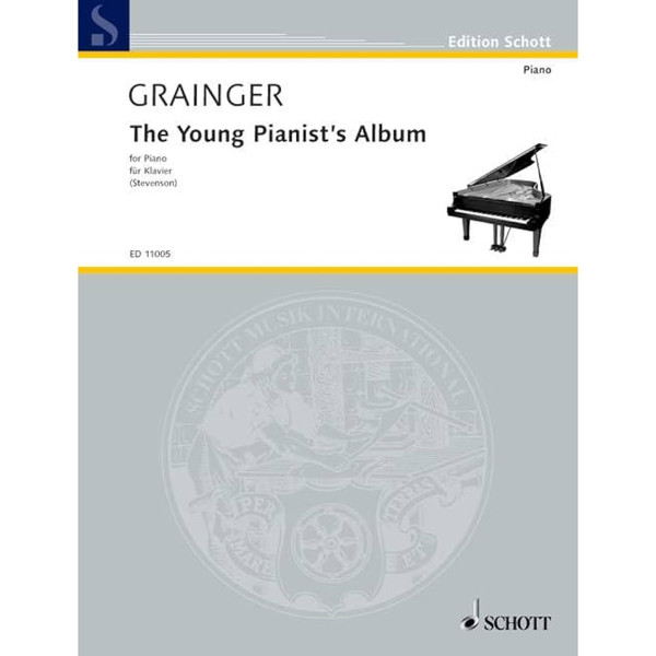 The Young Pianist's Album, Grainger - Piano