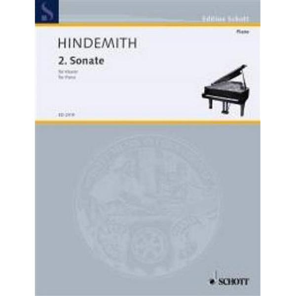 Sonate II in G Major (based on Complete Works), Paul Hindemith Editor Bernhard Billeter. Piano