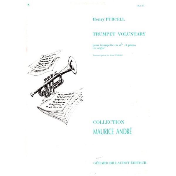 Trumpet Voluntary, Purcell, Trumpet and Piano