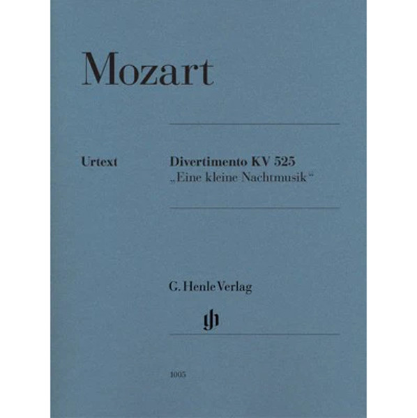 Divertimento K. 525 A Little Night Music (Violin 1) , Wolfgang Amadeus Mozart. Chamber Music with Wind Instruments