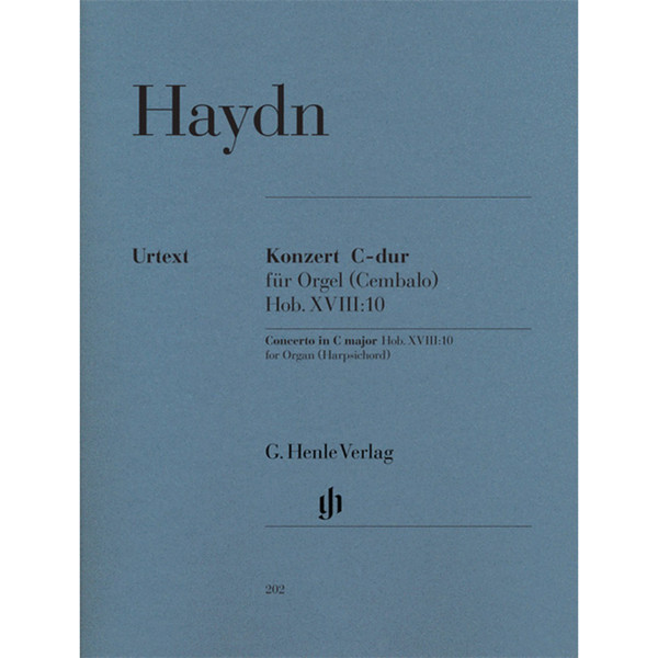 Concerto for Organ (Harpsichord) with String instruments C major Hob. XVIII:10 (First Edition), Joseph Haydn. Violin 1