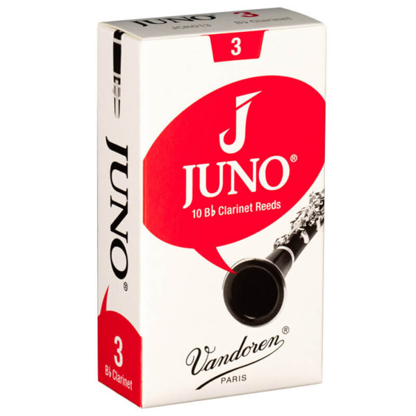 Klarinettrør Bb Vandoren JUNO 3,5, 10pk