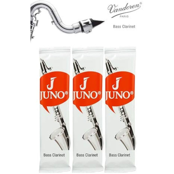 Bassklarinettrør Vandoren JUNO 1,5, 3pk