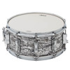 Skarptromme Ludwig Classic Maple LS403XXWA, 14x6,5, 10-Lug, White Abalone