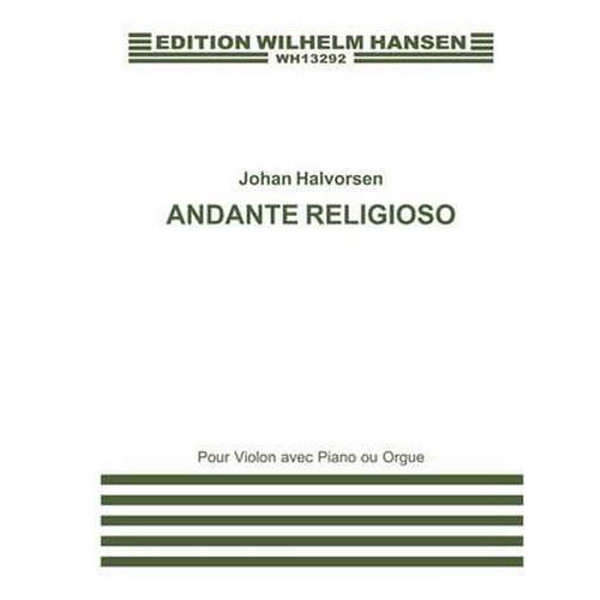 Andante Religioso, J Halvorsen - Fiolin/Piano (Org)