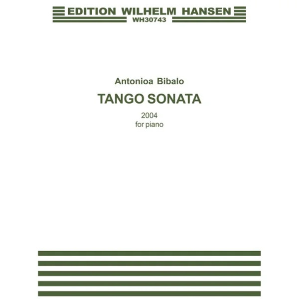 Tango Sonata, Bibalo - Piano