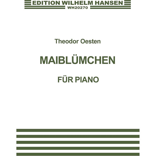 Maiblümchen, Oesten - Piano