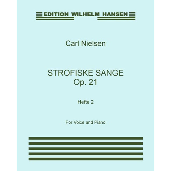 Strofiske Sange Op.21, C. Nielsen - Sang/Piano