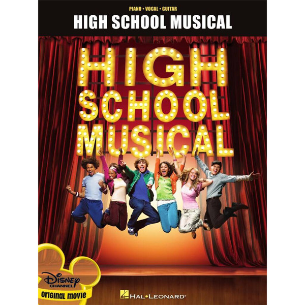 High School Musical Music from the Motion Picture Soundtrack PVG