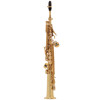 Sopransaksofon Selmer Serie III, Gold Lacquered Engraved. Outfit       