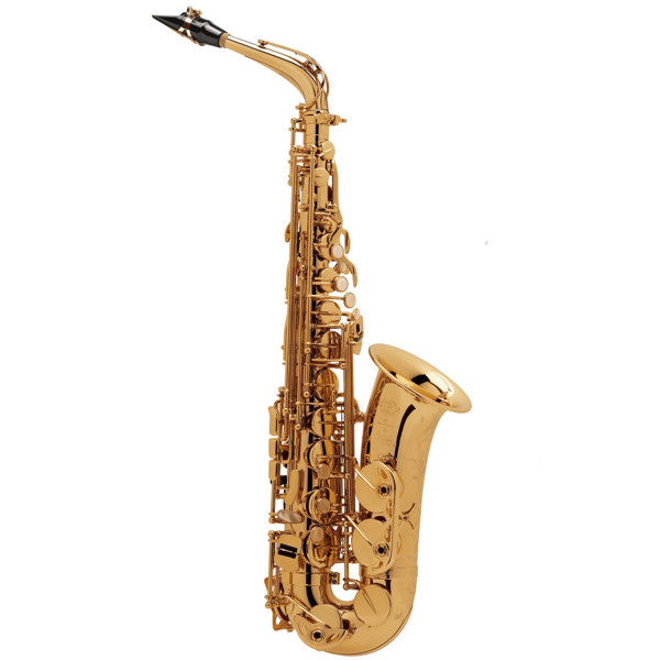 Altsaksofon Selmer SA80 II, Silver plated Engraved. Outfit