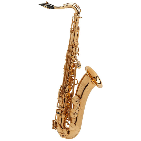 Tenorsaksofon Selmer Serie III, Gold Lacquered Engraved. Outfit