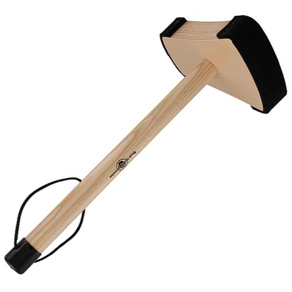 Gongklubbe Black Swamp Percussion SGMALLET-LG, Symphonic Gong Mallet, Large