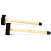 Gongklubber Black Swamp Percussion SGROLLERS, Symphonic Gong Mallets, Rollers