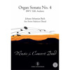 Organ Sonata No. 4 BWV 528 CB5 Johann Sebastian Bach Arr. Sverre Olsrud