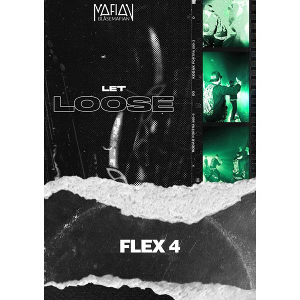 Let Loose - Blåsmafian FLEX 4 Grade 3 Arr: Idar Torskangerpoll