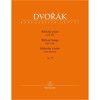 Biblical Songs op. 99, Antonin Dvorak. High Voice