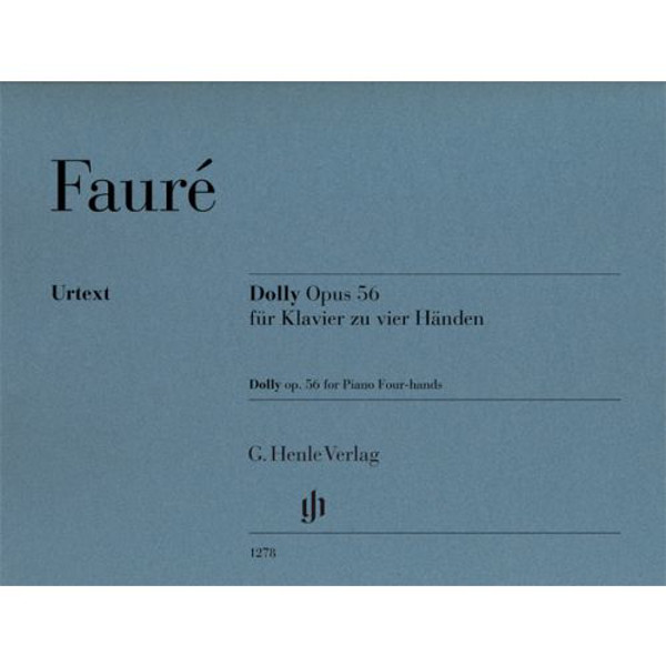 Dolly op. 56, Piano 4-hands, Gabriel Faure