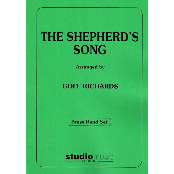 Shepherd's Song, Goff Richards. Brass Band