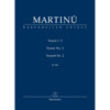 Nonett Nr 2 H374, Bohuslav Martinu, Chamber Ensemble. Study Score