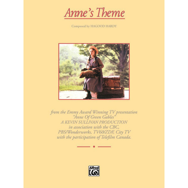 Anne's Theme from Anne of Green Gables, Hagood Hardy. Piano/Vokal/Gitar