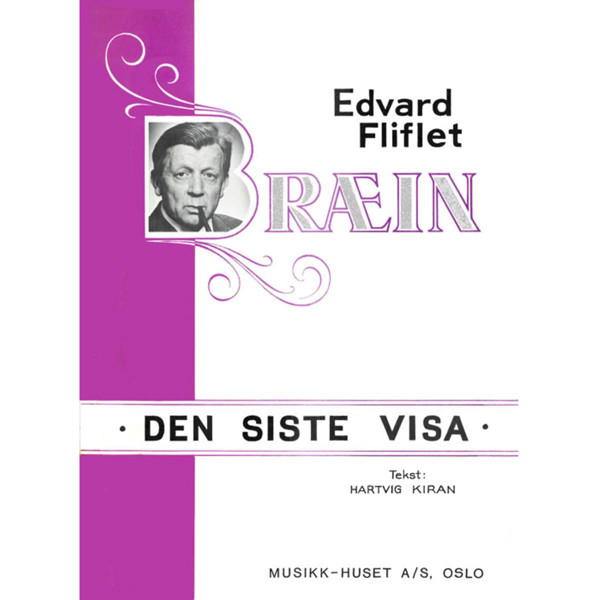 Den Siste Visa, Edvard F. Bræin/H. Kiran - Vokal og Piano