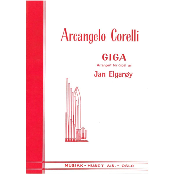 Giga, Jan Elgarøy - Orgel