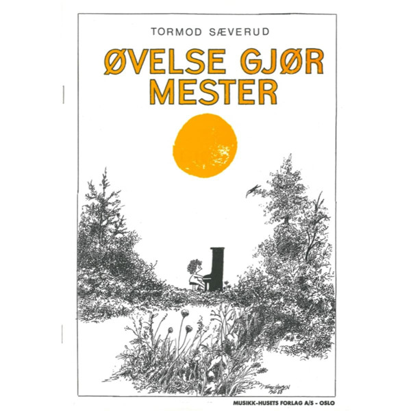 Øvelse Gjør Mester, Tormod Sæverud - Piano