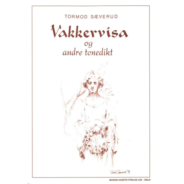 Vakkervisa og Andre Tonedikt, Tormod Sæverud - Piano