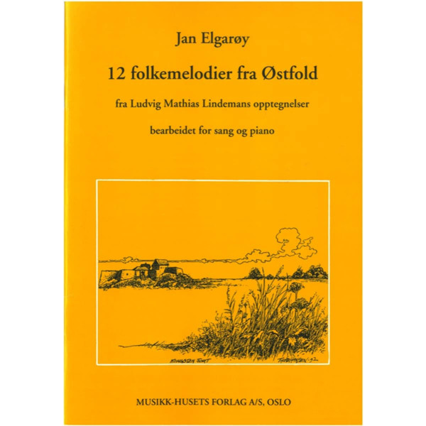 12 Folkemelodier, Jan Elgarøy - Orgel