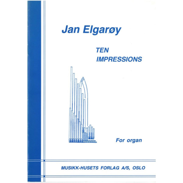 Ten Impressions, Jan Elgarøy - Orgel