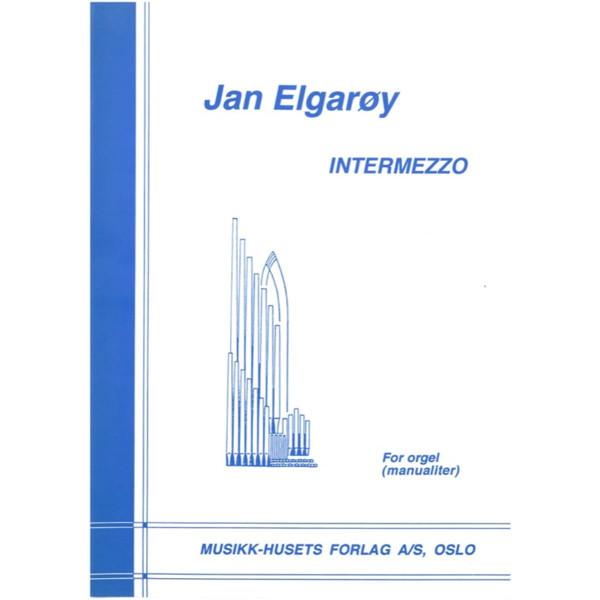 Intermezzo, Jan Elgarøy - Orgel