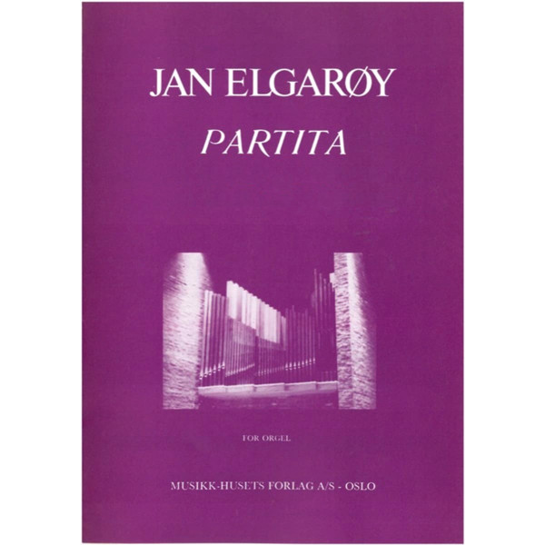 Partita, Jan Elgarøy - Orgel (Keyboard)