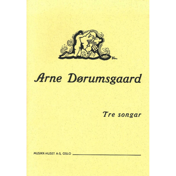 Tre Songar, Arne Dørumsgaard - Vokal og Piano